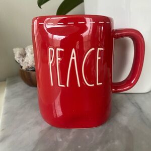 Rae Dunn Artisan Collection Red Mug